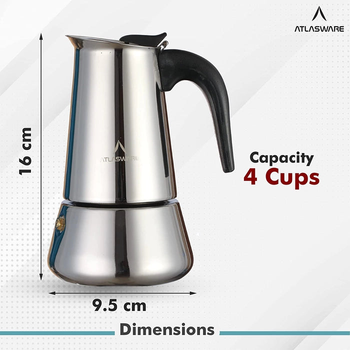 Large percolator coffee pot best sale