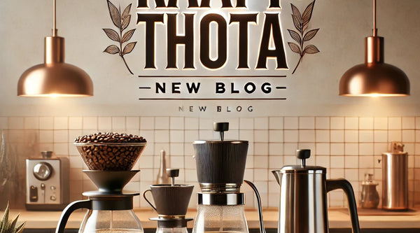 Master the Art of Brewing: 5 Exceptional Methods to Craft the Perfect Cup with Kaapi Thota
