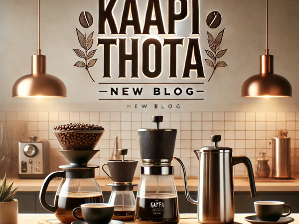 Master the Art of Brewing: 5 Exceptional Methods to Craft the Perfect Cup with Kaapi Thota