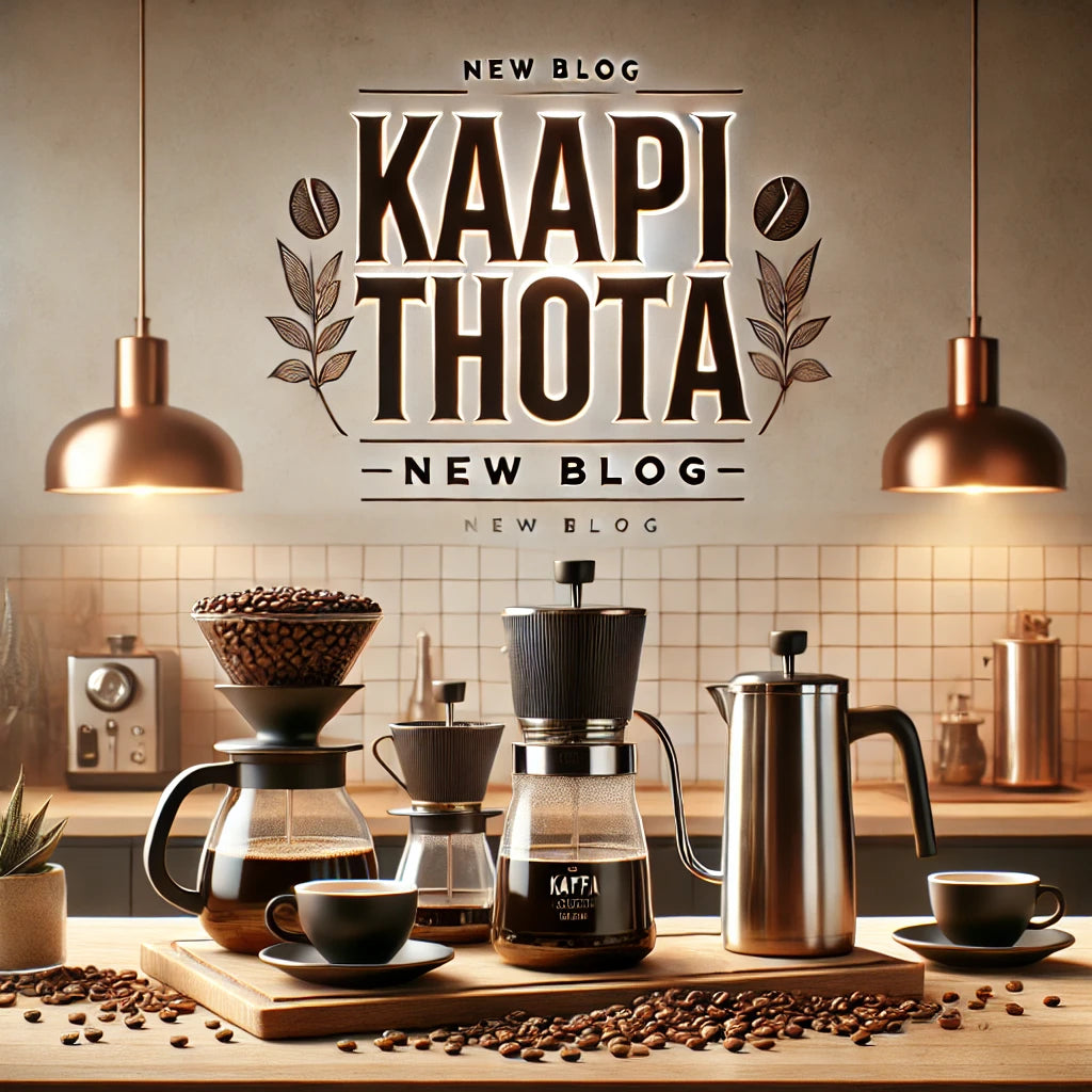 Master the Art of Brewing: 5 Exceptional Methods to Craft the Perfect Cup with Kaapi Thota