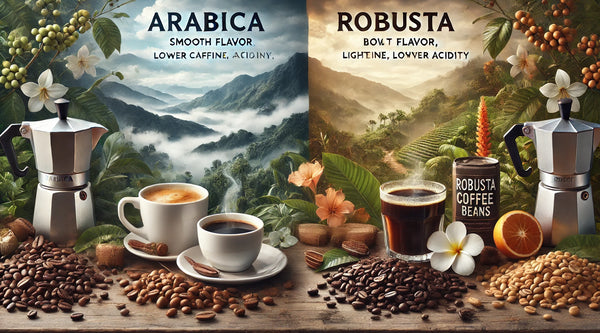 Exploring Coffee Varietals: Arabica vs. Robusta