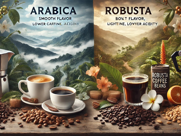 Exploring Coffee Varietals: Arabica vs. Robusta