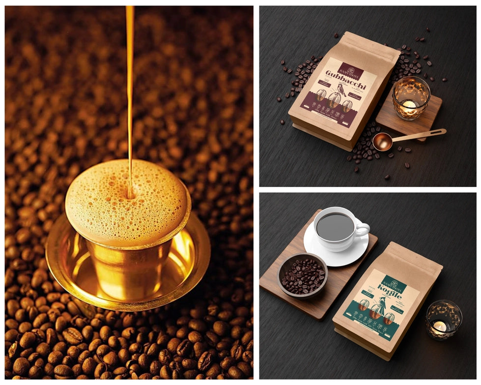 Filter Coffee Blends