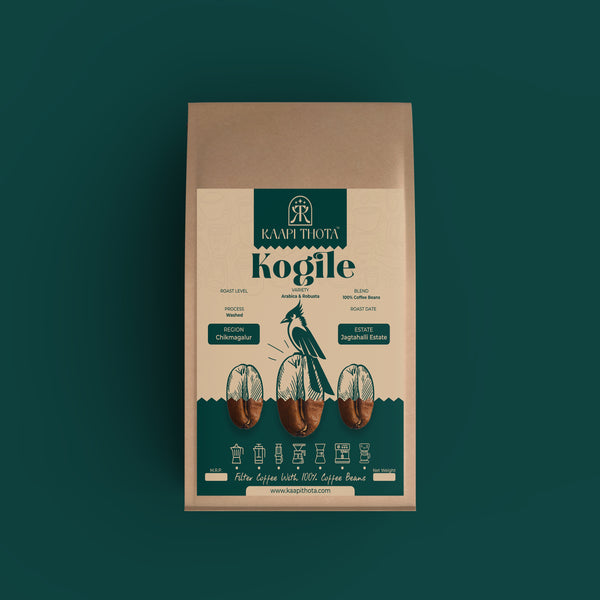 Kogile - Filter Coffee Powder with 100% Coffee - Chikmagalur