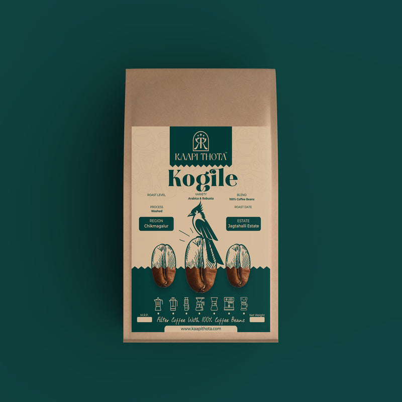 Kogile - Filter Coffee Powder with 100% Coffee - Chikmagalur