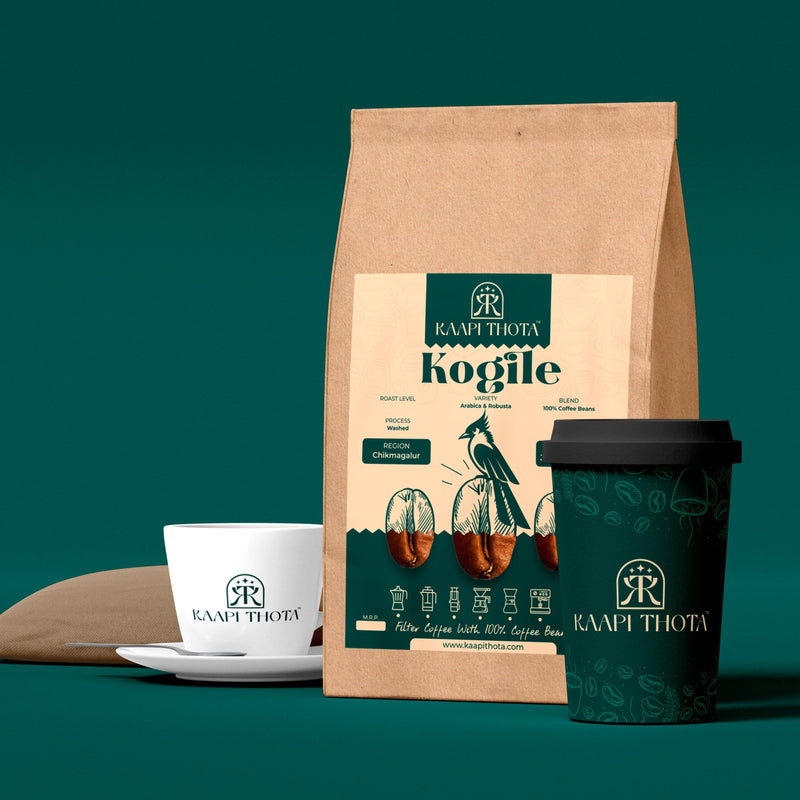 Kogile - Filter Coffee Powder with 100% Coffee - Chikmagalur