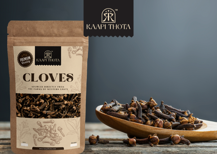 Kaapi Thota Premium Cloves: Sourced from the Scenic Western Ghats