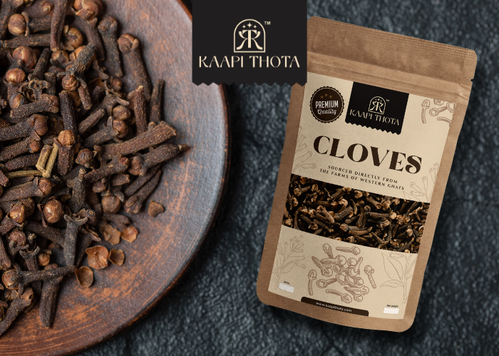 Kaapi Thota Premium Cloves: Sourced from the Scenic Western Ghats