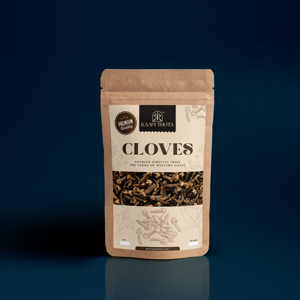 Kaapi Thota Premium Cloves: Sourced from the Scenic Western Ghats