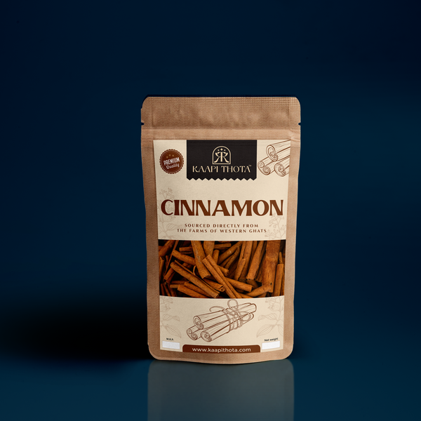 Premium Cinnamon - Sourced from the Lush Farms of Western Ghats, India