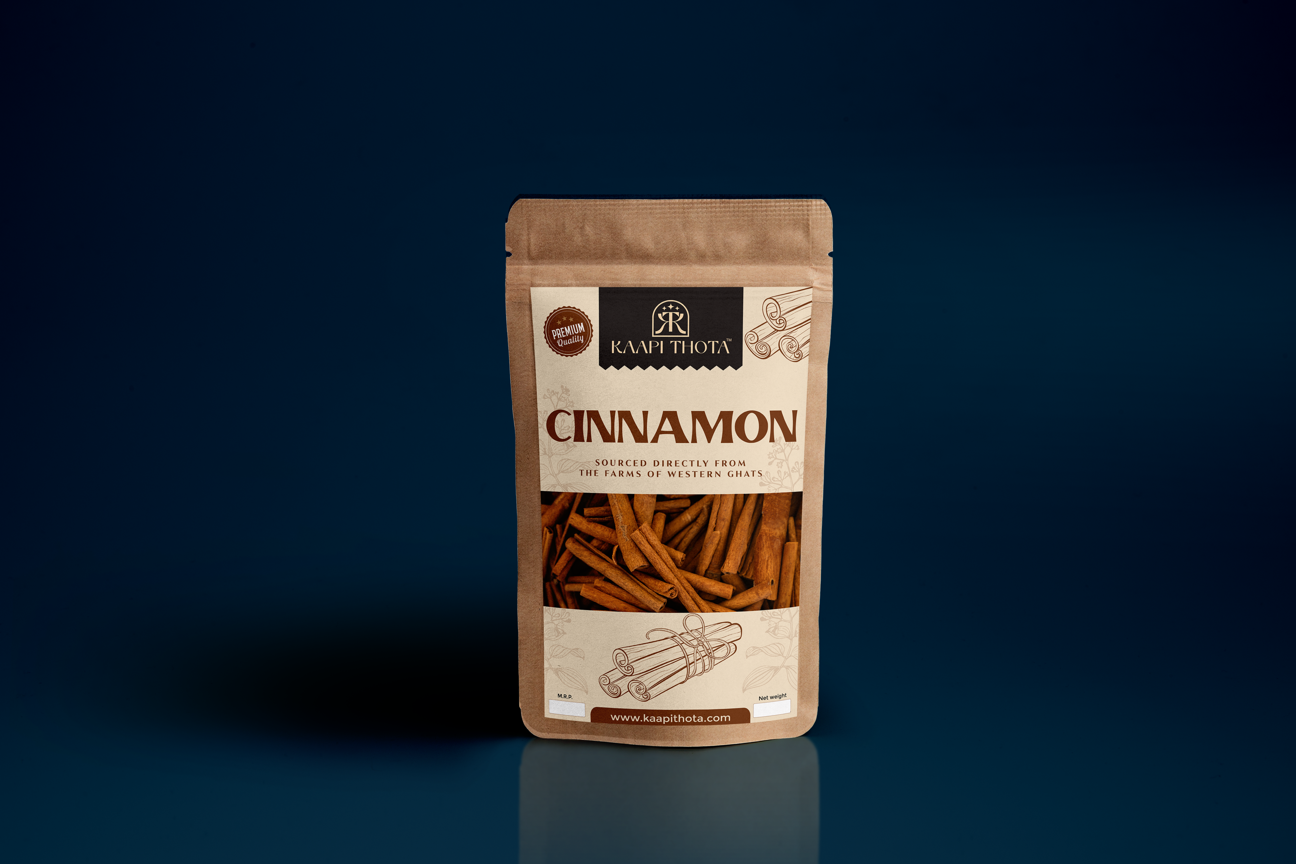 Premium Cinnamon - Sourced from the Lush Farms of Western Ghats, India