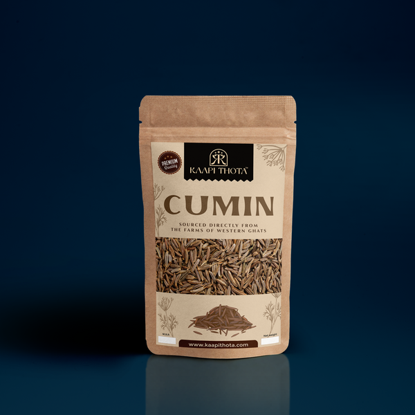 KAAPI THOTA Premium Cumin Seeds - Rich Aroma and Flavor