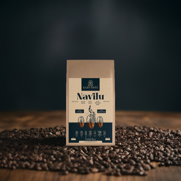 Navilu - 100% Arabica Coffee Beans - Jagtahalli Estate, Chikmagalur