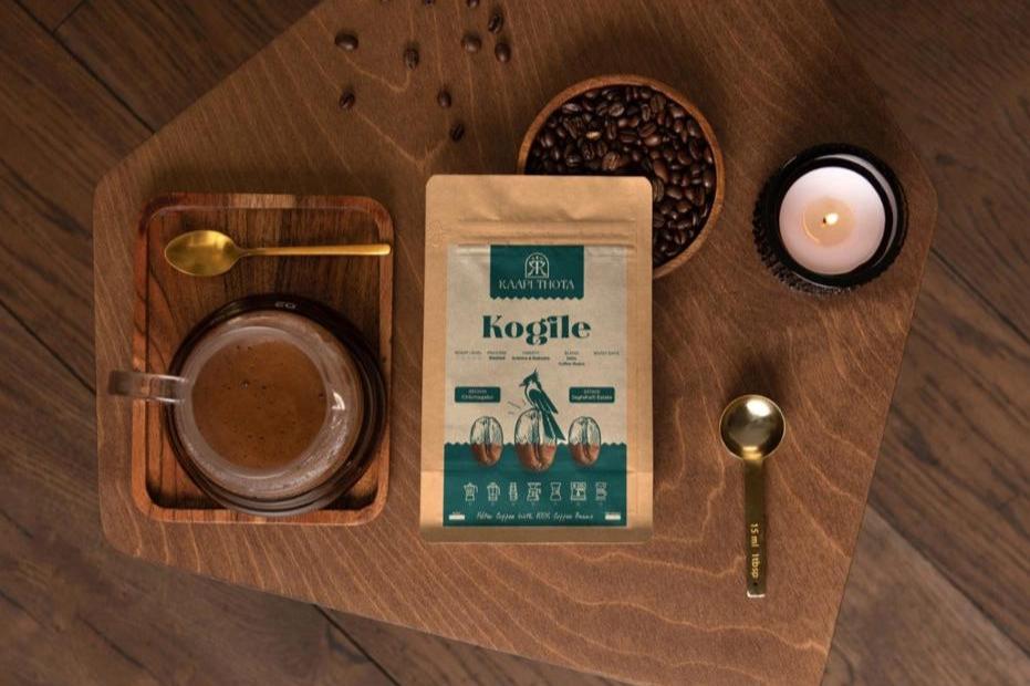 Kogile - Filter Coffee Blend with 100% Coffee Beans - Chikmagalur