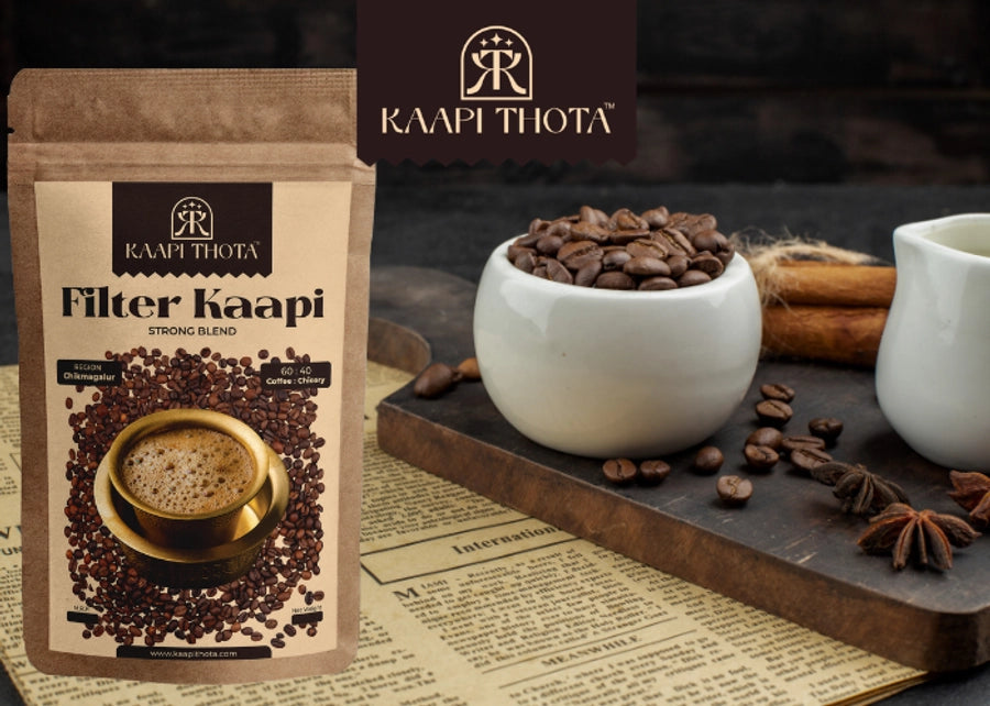 Strong Blend - 60:40 Filter Coffee Powder - Kaapi Thota Bold Roast