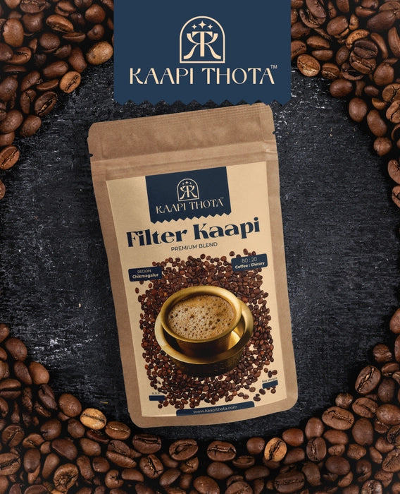 Premium Blend - 80:20 Filter Coffee Powder - Kaapi Thota Exquisite Reserve