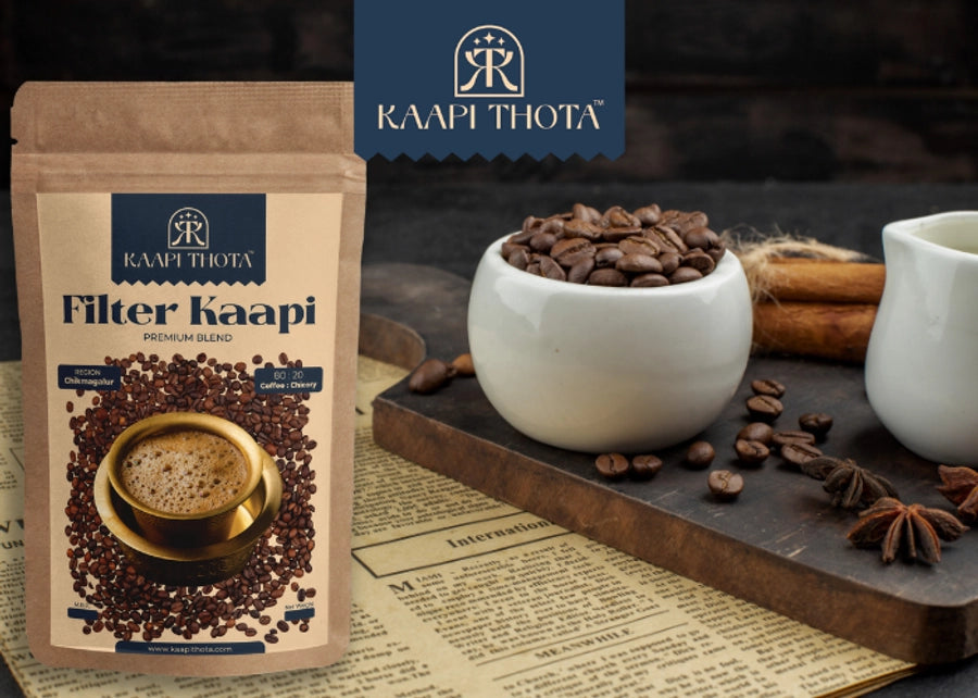 Premium Blend - 80:20 Filter Coffee Powder - Kaapi Thota Exquisite Reserve