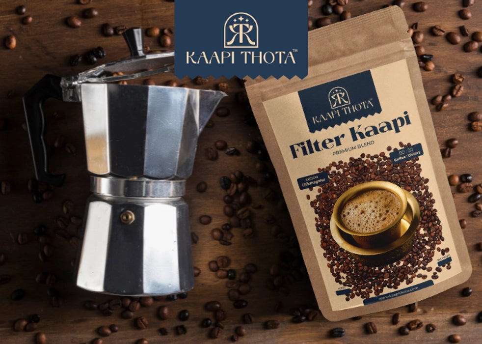 Premium Blend - 80:20 Filter Coffee Powder - Kaapi Thota Exquisite Reserve