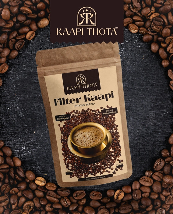 Strong Blend - 60:40 Filter Coffee Powder - Kaapi Thota Bold Roast