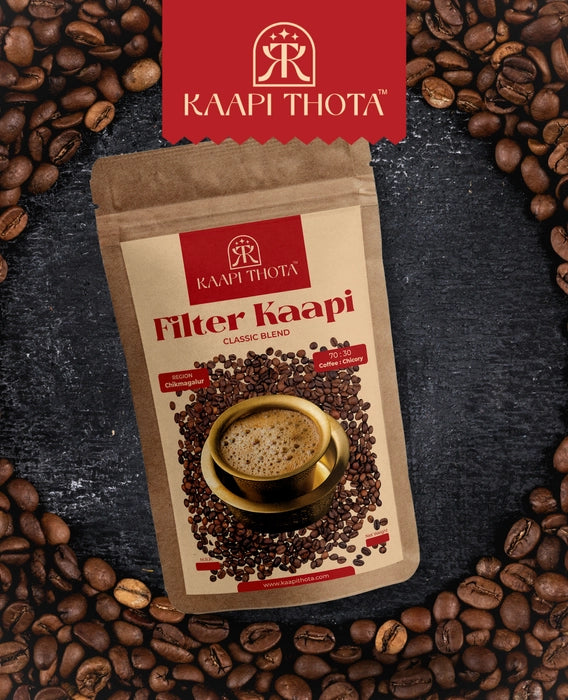 Classic Blend - 70:30 Filter Coffee Powder - Kaapi Thota Traditional Delight